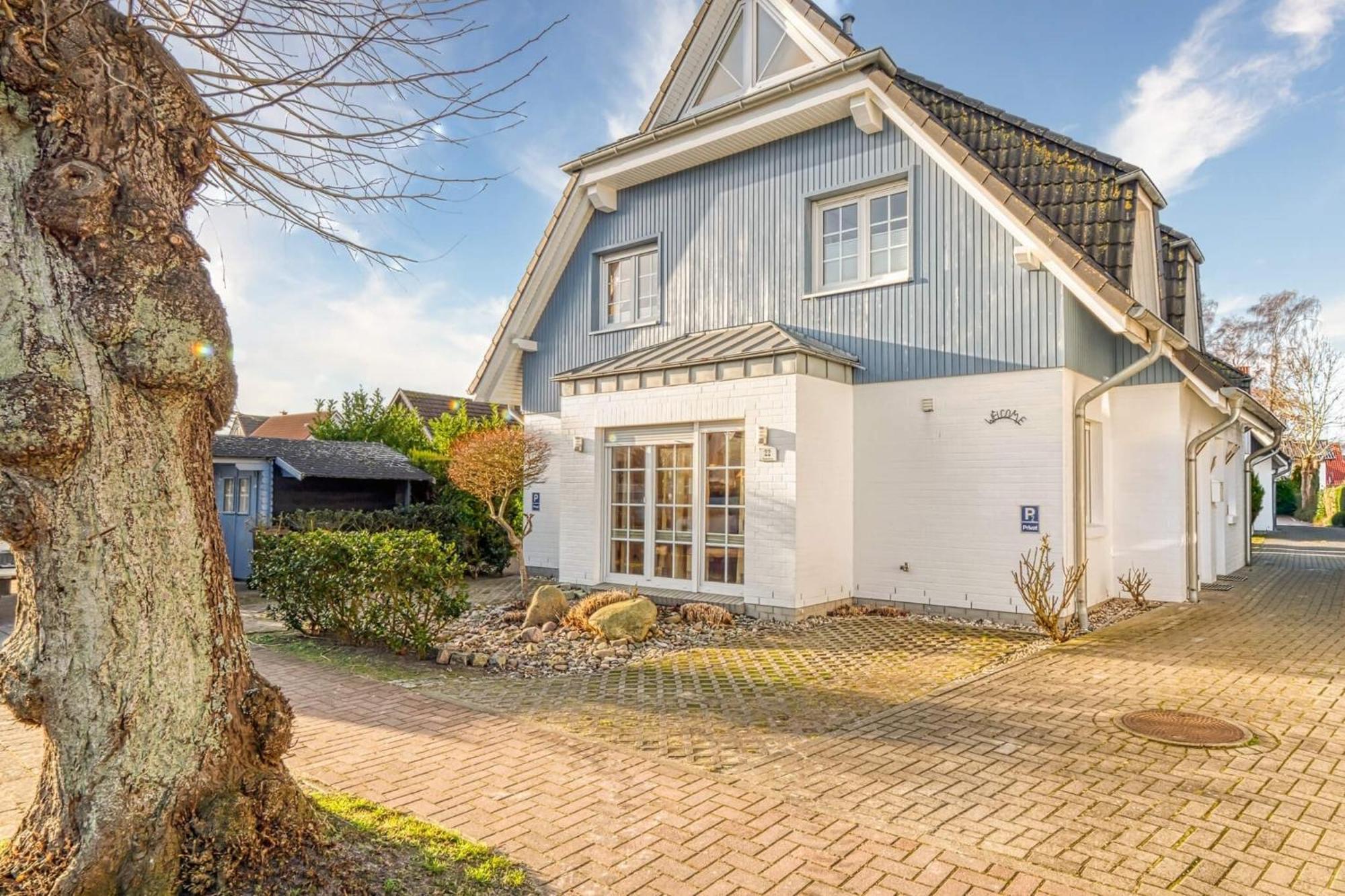 Hoppenberg 22, Whg 2 Apartamento Zingst Exterior foto